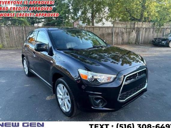 MITSUBISHI OUTLANDER SPORT 2014 4A4AR3AU7EE025106 image